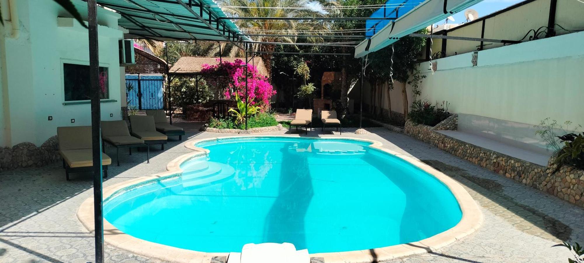 Big Familie Private Villa Hurghada Exterior foto