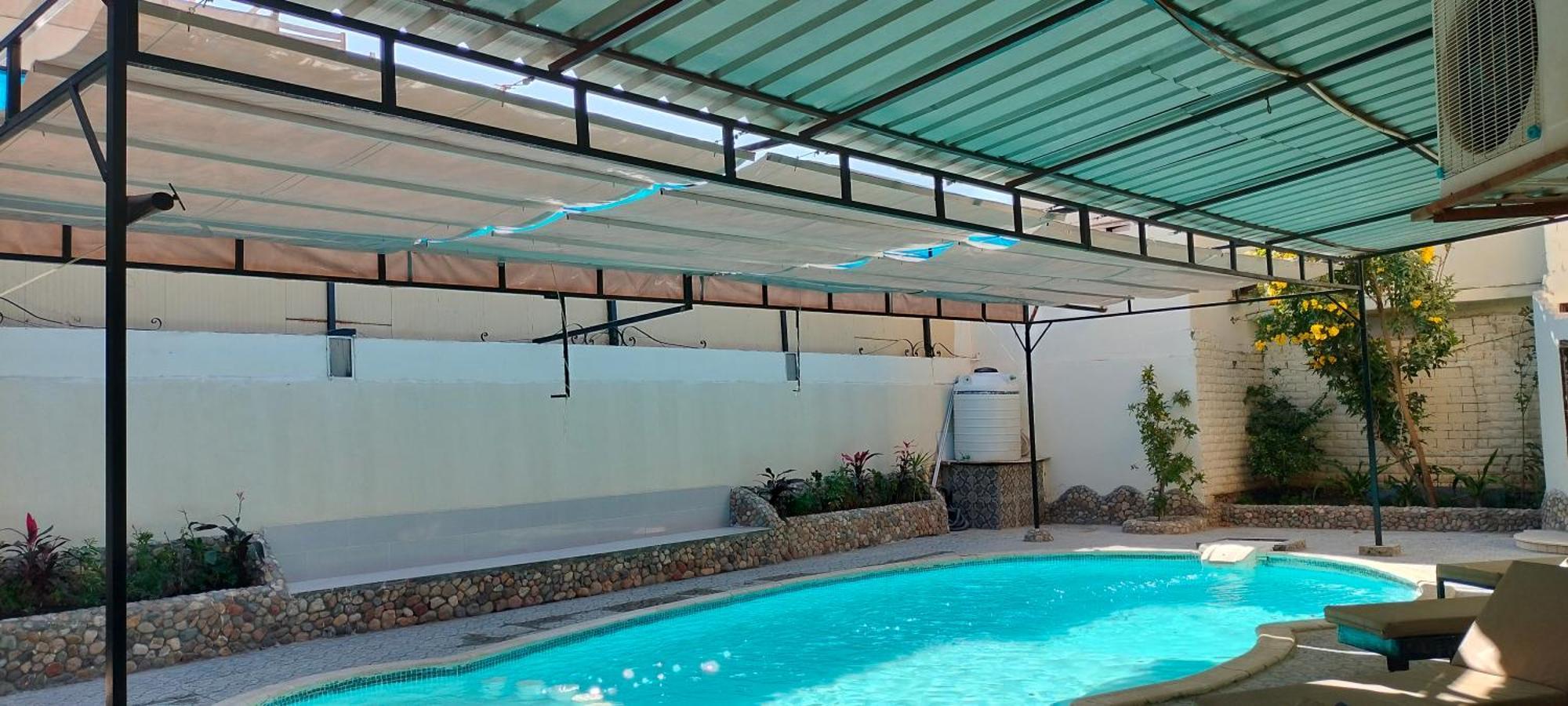 Big Familie Private Villa Hurghada Exterior foto