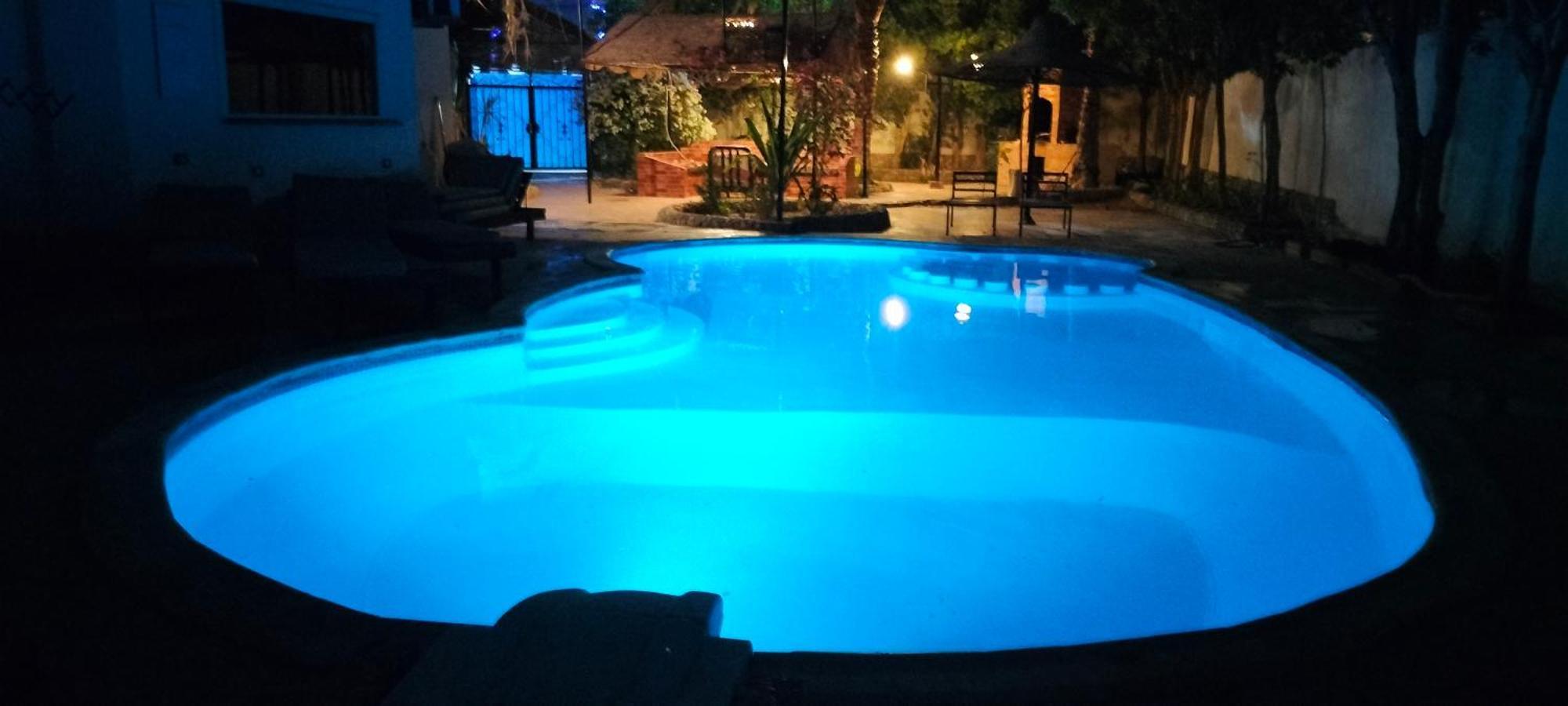 Big Familie Private Villa Hurghada Exterior foto