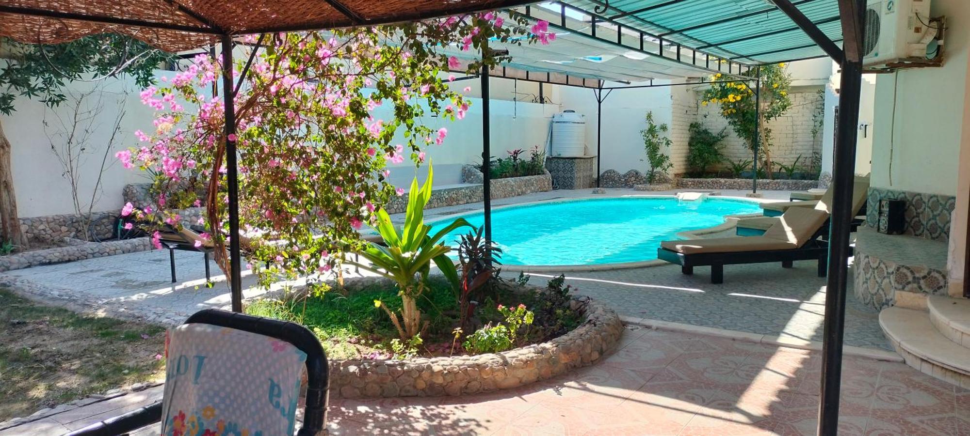 Big Familie Private Villa Hurghada Exterior foto